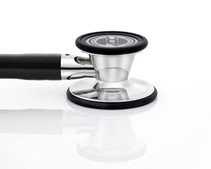 ADC Adscope 601 Convertible Cardiology Stethoscope, AFD Tunable Technology - color: Mirror Dark Green
