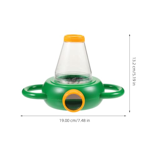 KESYOO 2Pcs Portable Insect Observation Box with Magnifying Lens for Kids