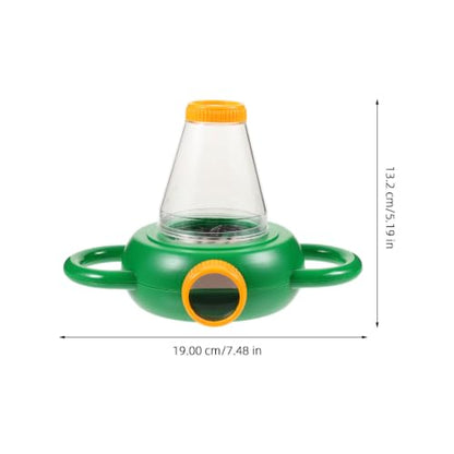 KESYOO 2Pcs Portable Insect Observation Box with Magnifying Lens for Kids