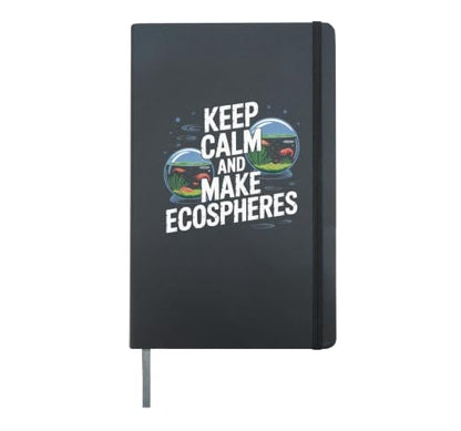 Project Ecosphere Making Education Science Experiment Hardcover Journal, Black