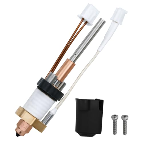 K1C K1 Ceramic Hotend with Unicorn Quick-Swap Nozzle,Ceramic Heating Block Print Hot End Kit for Creality K1 K1C K1 Max 3D Printer,All Metal Integrated Extruder Hot End Replacement