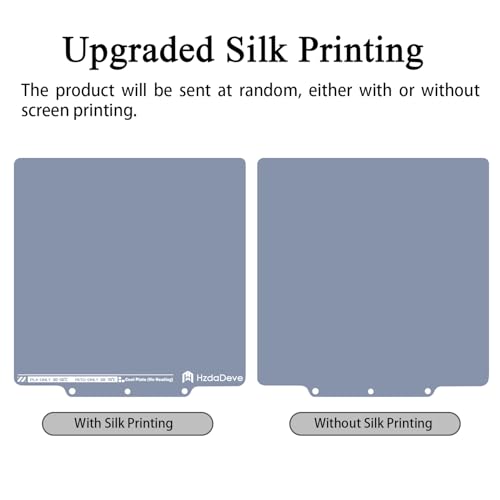 Cool Plate for AD5X/5M/5M Pro Cold Low Temperature Build Plate - color: Grey, size: AD5X/5M/5M Pro