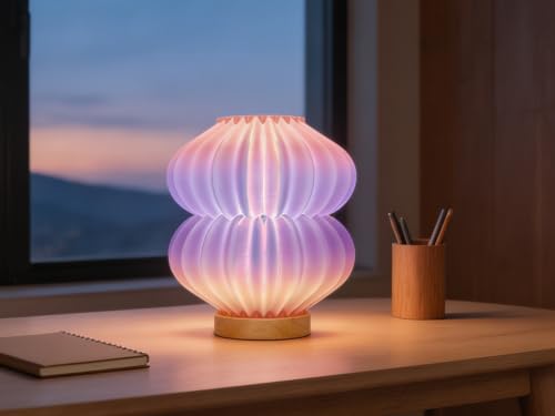 iSANMATE Translucent PETG 3D Printer Filament Dark-Purple-Pink Gradient - color: Translucent Dark Purple Pink