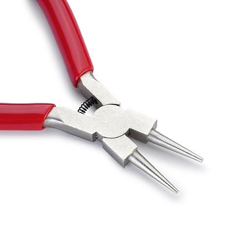 HURON Pliers Round Nose (1/3/10/25/100 pc) (3pc) - style: Round Nose