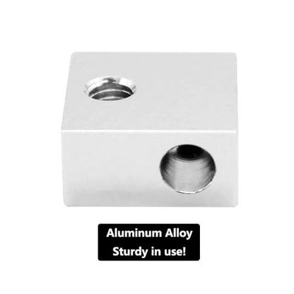 Saiper Aluminum Heater Block Specialized for MK7 MK8 Makerbot Reprap