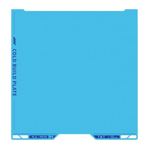 335x325mm Cold Build Plate for Bambu Lab H2C/A2L 3D Printer - size: 335*325mm