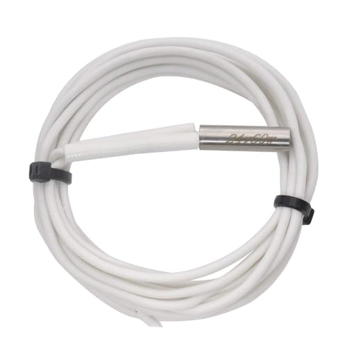 3D Printer 6x20MM 24V 60W Ender3 High Temperature Heater Cartridge Element Compatible with V6 HOTEND PT100 Volcano MK8 Extruder CR10 Ender 3 V2 Ender 3 Pro 3D Printer (24V 60W) - style: 24V 60W