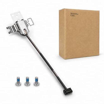 Genuine Bamboo Lab P2S Hotend Heating Assembly Kit Compatible for Bambu Lab P2S, Ceramic Zirconia Heat-Insulating Base, Quick-Change Heater Cartridge & Thermistor Sensor 3D Printer Replacement Part - size: 1-Pack Hotend Assembly