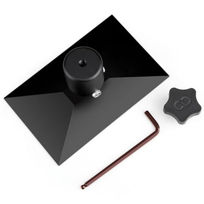 ELEGOO Build Plate for Mars 4 MAX LCD 3D Printer - size: 204*129mm
