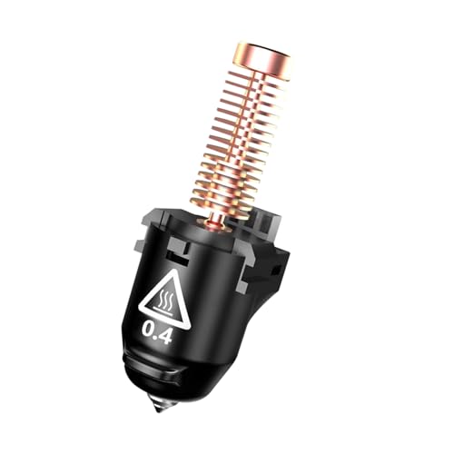 Original 3D Printer 0.4mm Nozzle for FLASHFORGE Adventurer 5M Hotend,3S Quick Detachable Nozzle,Up to 280℃ High Temperature High Flow 32mm³/s Nozzle,Adventurer 5M Pro Nozzle - style: 0.4mm