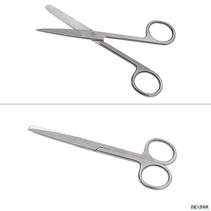 Dissection Kit for Biology Lab & Anatomy - Stainless Steel Scalpel Knife Set for Medical & Veterinary Students, KIT1025-10 Pcs - style: KIT1025 - 10 Pcs