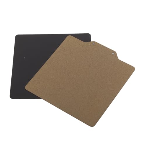 Spring Steel Build Plate, Magnetic 120x120mm 2 PEI Powder Painted, for 3D Printer Accessories
