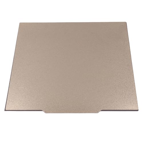 Spring Steel PEI Build Plate with Matte Texture 332x340mm for Raise3D Pro2 PRO 2 Plus 3D Printer Double Sided Magnetic Base