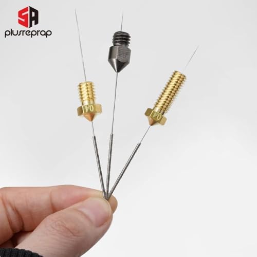 3D Printer Nozzle Cleaning Kit: 20PCS 0.4mm Nozzle Cleaner, by 5APLUSREPRAP - size: 0.4mm