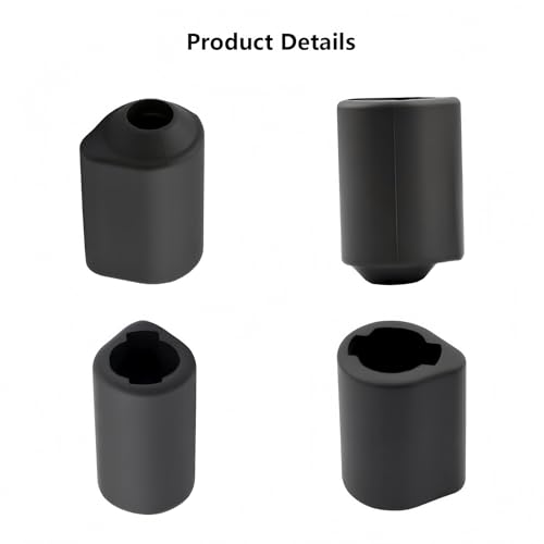 5PCS Silicone Socks for K2 Plus, 3D Printer High Temperature Resistance Hotend Nozzle Silicone Socks Cover for Creality Hi, K2 Plus - style: K2 Plus