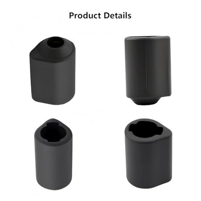 5PCS Silicone Socks for K2 Plus, 3D Printer High Temperature Resistance Hotend Nozzle Silicone Socks Cover for Creality Hi, K2 Plus - style: K2 Plus