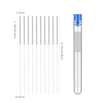 22Pcs 3D Printer Nozzle Cleaning Kit with Bag,Nozzle Cleaning Needles Kit - size: Nozzle Cleaning Set (23-Piece)