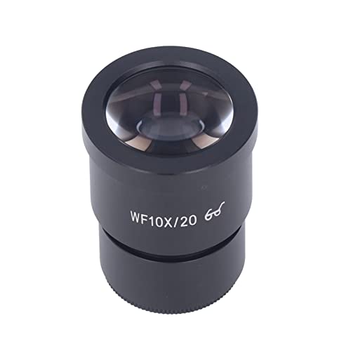 Microscope Lens Laboratory Wf10X Eyepiece 20 Wf10X 20 Wide Angle High Eye 30Mm Body Eyecup Lenses