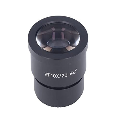 Microscope Lens Laboratory Wf10X Eyepiece 20 Wf10X 20 Wide Angle High Eye 30Mm Body Eyecup Lenses