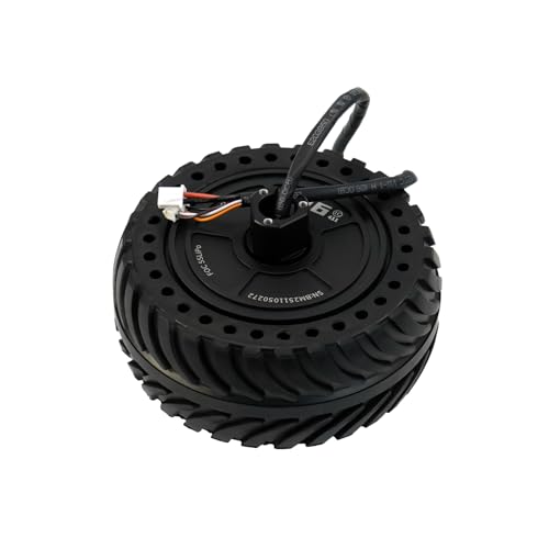 M0601 Direct-Drive Hub Motor for AGV (Left Orientation) | Integrated FOC Servo & 4096-Line Encoder | 102mm BLDC Wheel Motor with RS485 | Low Noise <50dB for Service Robots & ROS AMR - style: Left Orientation