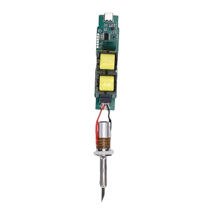 Ultrasonic Cutter Transducer, 30W 40KHz Ultrasonic Cutting Tool Transducer, Drive Module Blades with High Efficiency, Ideal for 3D Print Plastic, Wood & Resin