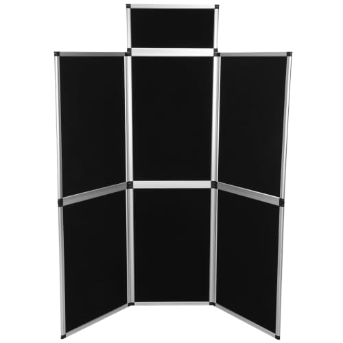 Generic 6 1 Panel Trade Show Display Panels Folding Poster Board System