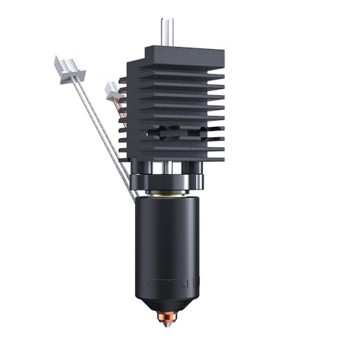 Creality K2 3D Printer Ceramic Heating Block Kit, 300℃ High Temperature Resistance, High Thermal Conductivity, Quick-swap Nozzle - size: Ceramic Heating Block 0.4mm, style: K2