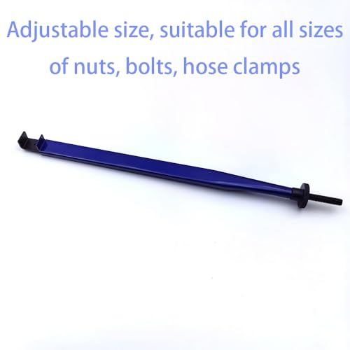2025 Upgrade Extension Clamps Tight Tool, Upgrade Versatile Vise-Grip, Hose Clamps&Hold Nuts, Bolts, Clamping tool for small spaces, three different lengths, flexible application in any space