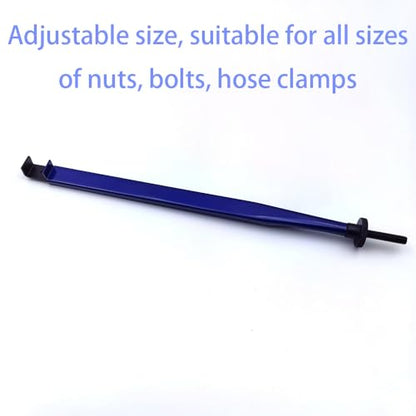 2025 Upgrade Extension Clamps Tight Tool, Upgrade Versatile Vise-Grip, Hose Clamps&Hold Nuts, Bolts, Clamping tool for small spaces, three different lengths, flexible application in any space