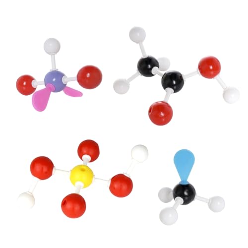 tiggell 214pcs Molecular Model Kit Chemistry Educational Science Set