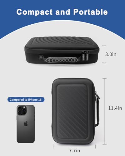 60 Slots Insulin Vial Protector Case for Diabetics Standard Insulin Vials - color: Black-60 Slots