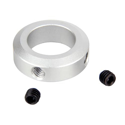 Shaft Collar Bore 20mm OD 35mm Thickness 12mm 6061 Aluminum Alloy Anodized Surface H7 Bore Tolerance 2 Set Screws Aluminum Shaft Collar for CNC - size: 20mm bore