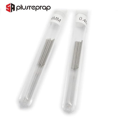 3D Printer Nozzle Cleaning Kit: 20PCS 0.4mm Nozzle Cleaner, by 5APLUSREPRAP - size: 0.4mm