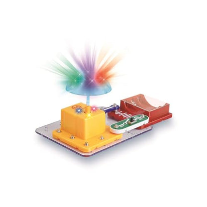 Miniland Kids Games, Build Your Own Disco Lamp, Electronic Game for Children, Building Toys, Science for Children, Stem Toys for Ages 8-13 | Electrofun: Let's Party - style: Let's Party