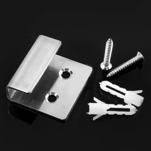 Luomorgo Tile Display Wall Hanger, Small Size, 10 Pcs, Silver - size: Small Silver
