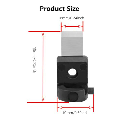 6PCS 3D Printer Extruder Filament Cutter for FLASHFORGE AD5X - color: For AD5X