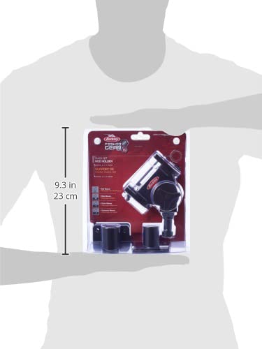Berkley Quick-Set Boat Rod Holder, Sturdy Polypropylene Construction, Mountable with Locking Mechanism, Fits Easily on the Side or Top of the Gunwale or Other Boat Railings Black - style: Quick Set Rod Holder