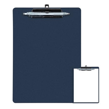 FRETONBA Clipboard with Pen Holder, Blue - style: 1 Pack-Blue