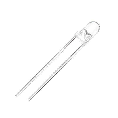 CHANZON 100 pcs 3mm Yellow LED Diode Lights (DC 2V 20mA) - color: G) Yellow, size: 3mm Round Top
