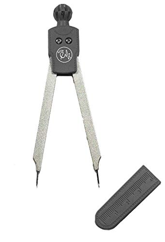 Scrubsmart EKG Caliper and EKG Ruler Combination Set