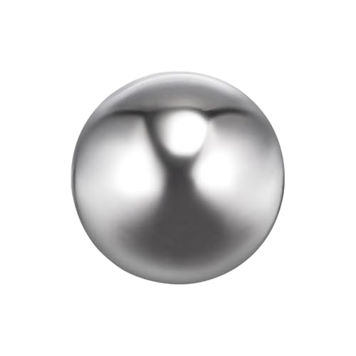 uxcell 30mm Bearing Balls, 316 Stainless Steel Precision Balls Mirror Finish, G1000 Grade for Bearings Bicycles Casters - size: 30mm