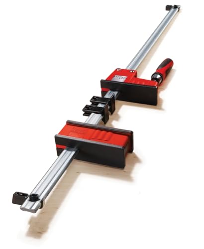 BESSEY KREV60, 60 In., Vario K Body REVO clamping system - 1700 lbs Nominal Clamping Force, Spreader, and Woodworking Accessories - Clamps and Tools for Woodworking, Cabinetry, Case Work - size: Vario 60 in.