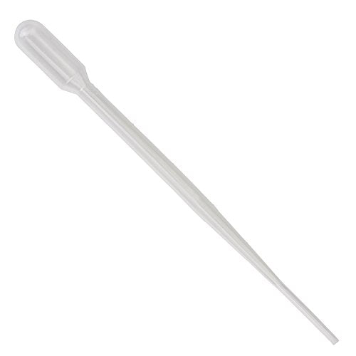 Transfer Pipette, 5ml, Graduated, 155mm, 2ml Bulb Draw, Karter Scientific 220Z3 (Case of 5000) - size: 5ml, style: Pack of 5000