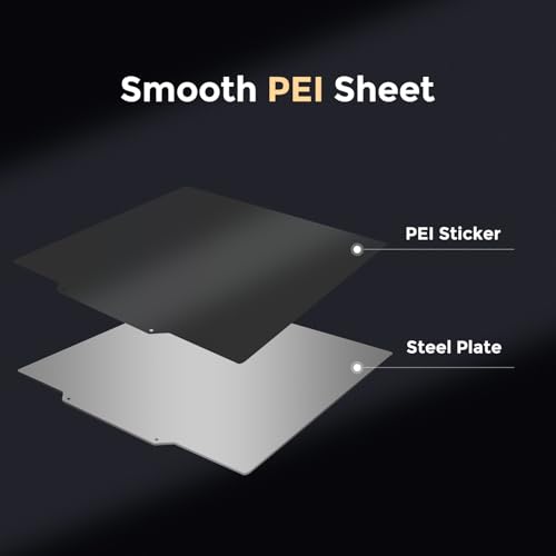 Flashforge Double-Sided Smooth PEI Sheet - color: Smooth PEI Sheet - Double-sided