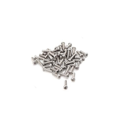 cSeao 50-Pack M3 x 16mm Pan Head Phillips Drive Machine Screws Hex Nuts Set, 304 Stainless Steel - size: M3 x 16mm 50-Pack