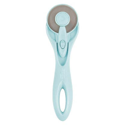 Westcott 60MM Rotary Cutter for Fabric, Titanium Bonded Handheld Fabric Trimmer, Right and Left Handed, Easy and Safe Blade Change, Arts and Crafts, Sewing and Quilting Tools - size: 60MM Rotary Cutter