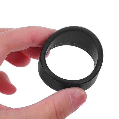 KALLORY 4PCS Microscope Rubber Eyecup Replacement Binocular Eyepiece Covers