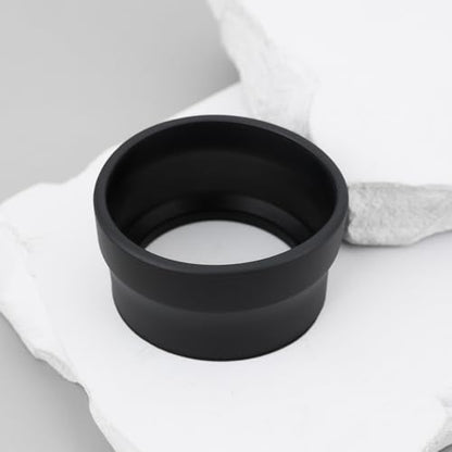 1 Pair Foldable Rubber Eyecups for 35mm Microscopes Telescopes 33-39mm Ocular Lens Instrument Eyepiece