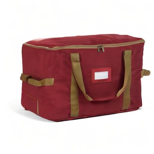 Covermates Treasurekeeper Storage Bag, Red - color: Red Heavy Duty Polyester, size: 19.25W x 13D x 12.5H - Without Wheels