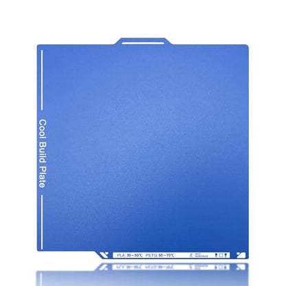 Cold Texture PEI Build Plate for Elegoo Centauri Carbon/Carbon 2 - size: 260x271mm